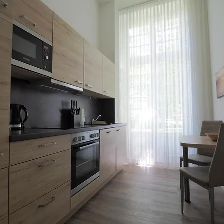 Residenz Unter Den Linden 2 Ruhig Am Stadtwald * Ostseebad Kühlungsborn