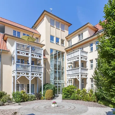 Lejlighed Residenz Unter Den Linden 2 Ruhig Am Stadtwald Ostseebad Kühlungsborn